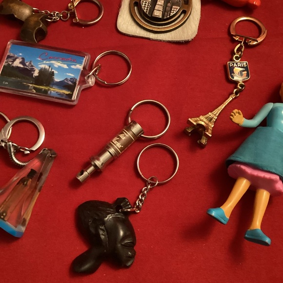 Key ring collection Lot - Picture 3 of 8